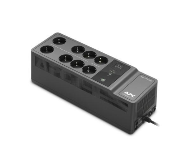 APC APC Back-UPS (650VA/400W, 8x Schuko, USB) - 701775 - zdjęcie